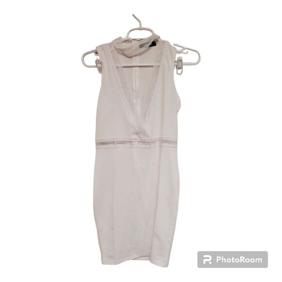 Missguided mini dress with choker neckline size 4 - Picture 1 of 6